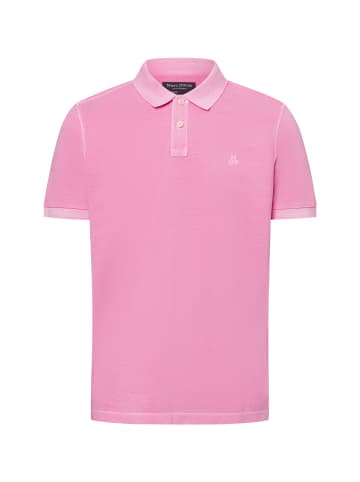 Marc O'Polo Poloshirt in rosa - 0014