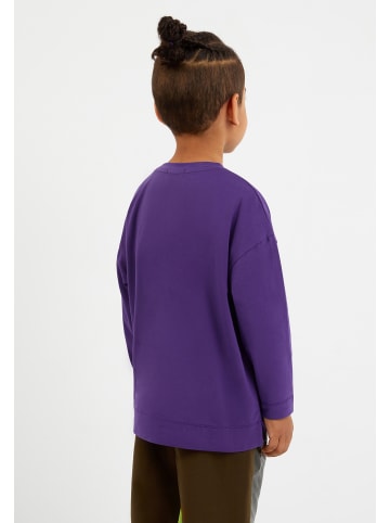 Gulliver Langarmshirt in Violett