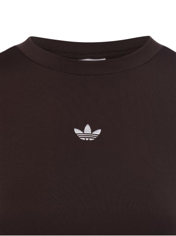 adidas Originals T-Shirt in schoko