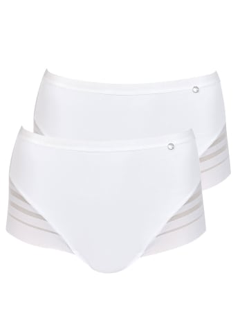 Lisca 2er Pack Taillenslip in white