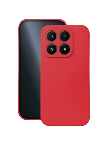 COFI 1453 TFO Silicon für Xiaomi 17 rot Handyhülle mit matter Oberfläche in rot