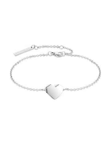 LIEBESKIND BERLIN Armband Urban Heart in silber