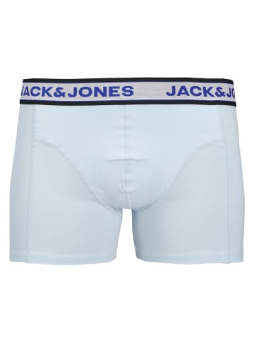 Jack & Jones Boxershort 7er Pack in Schwarz/Blau/Grau/Weiß