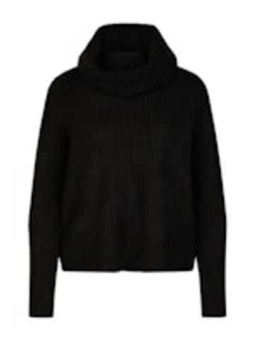 Marc Aurel Rollkragenpullover für Damen in schwarz