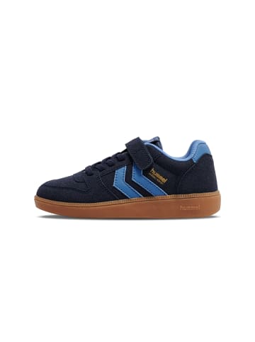 Hummel Klettverschluss Sneaker Handball Perfekt Lebensstil Kinder in BLACK IRIS