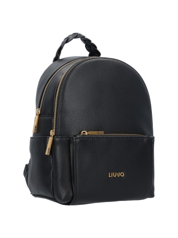 Liu Jo Rucksack 30 cm in nero