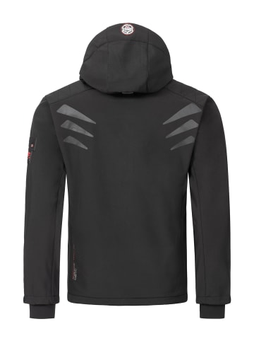 Geographical Norway Jacke in Schwarz