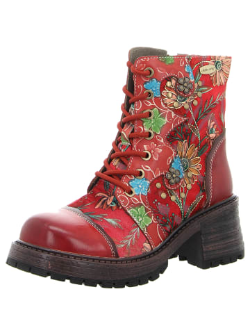 LAURA VITA Stiefelette in rot