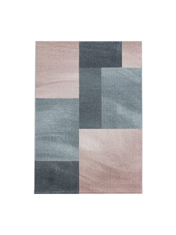 Teppich Boss Kurzflor Teppich Elisa Rosa