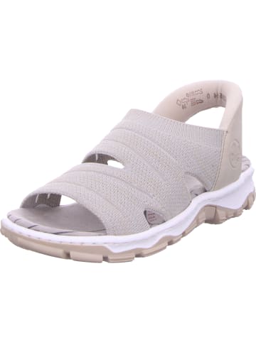 rieker Sandale in grau