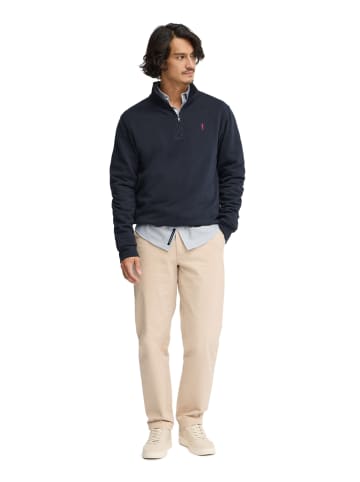 Polo Club Sweatshirt RIGBY GO SWEAT ZIPPER NECK VO in Navy Blau