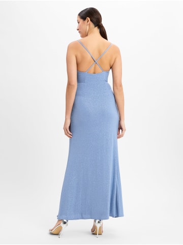 Marie Lund Damen Abendkleid in hellblau - 0001