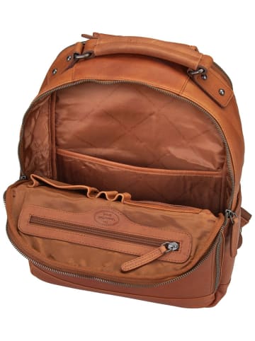 The Chesterfield Brand Rucksack Austin in Cognac