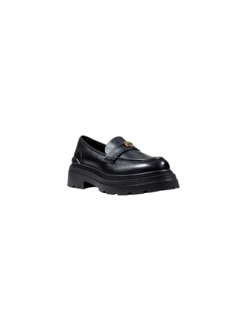 Pinko Mokassins Schwarz