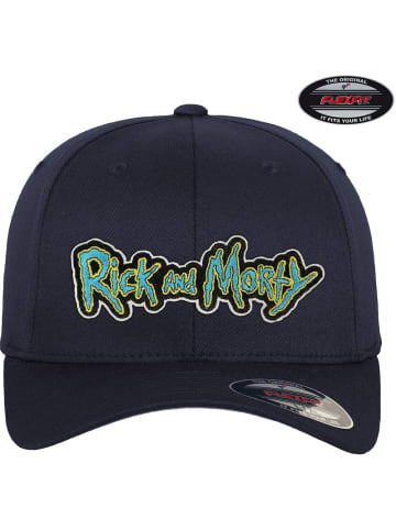 Rick and Morty Cap in Blau