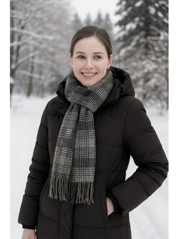 collezione alessandro Winterschal " Karolo " in schwarz