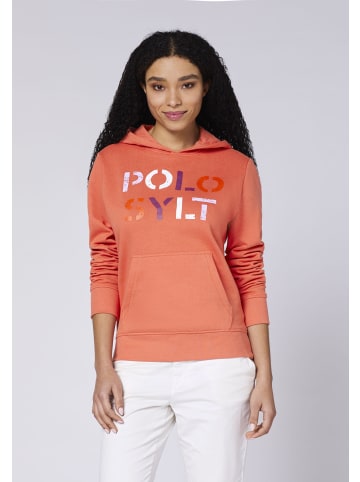 Polo Sylt Kapuzenpullover in Orange