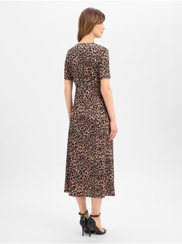 Zero  Kleid in mocca schwarz - 0001