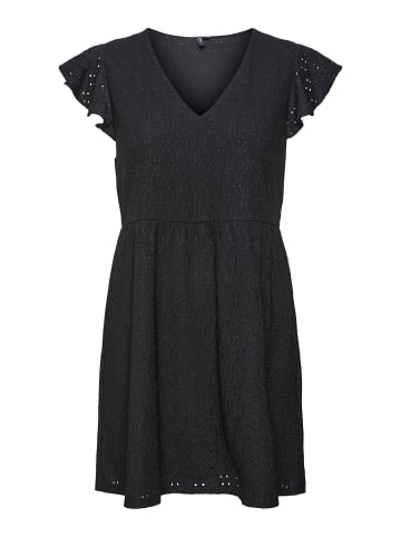 Vero Moda Kleid aus Spitze in Black