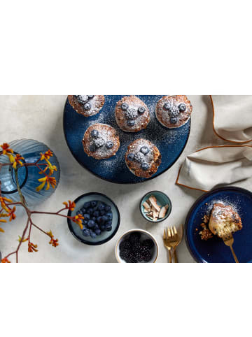 Bitz Teller Gastro in Schwarz/Dunkelblau