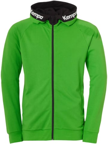 Kempa Trainingsjacke "Core 26 Hood Jacket" in Grün