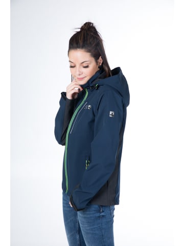 DEPROC Active Softshelljacke NUNAVUT  in Blau