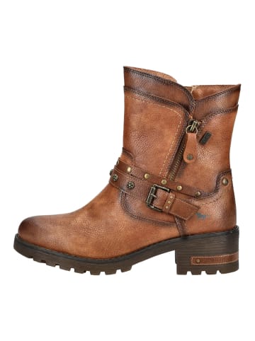 Mustang Stiefelette in Cognac