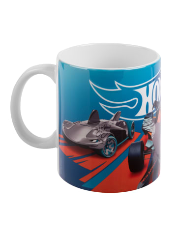 United Labels Hot Wheels Tasse - Race Zone Becher Kaffeetasse 320 ml in blau