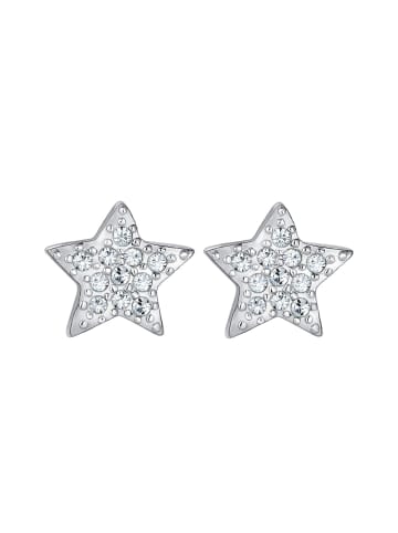 Elli Ohrringe 925 Sterling Silber Sterne, Stern in Silber