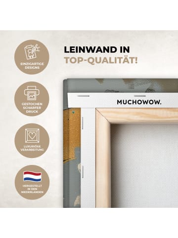 MuchoWow Leinwand bilder Blütenkunst (BxH)