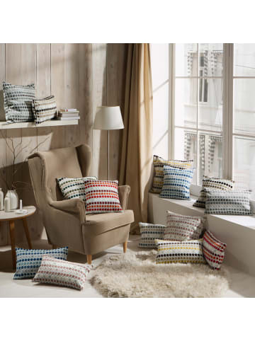 Erwin Müller Jacquard Kissenhülle York in altrosé