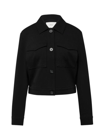 S.OLIVER RED LABEL Jacke in Schwarz