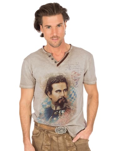 Hangowear T-Shirt ALMONT in beige