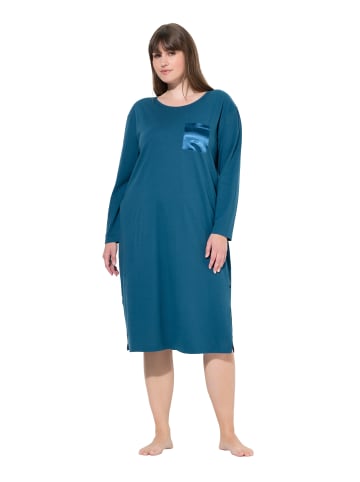 Ulla Popken Nachthemd in petrol