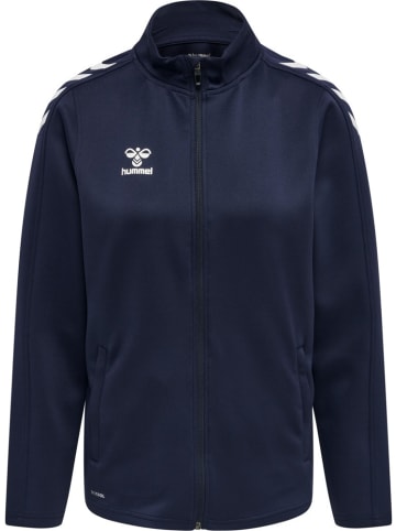 Hummel Trainingsjacke in Blau