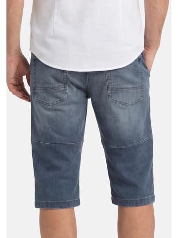 Casa moda Bermuda Basic in Grau