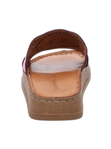 Gemini Klassische Pantoletten in Pink