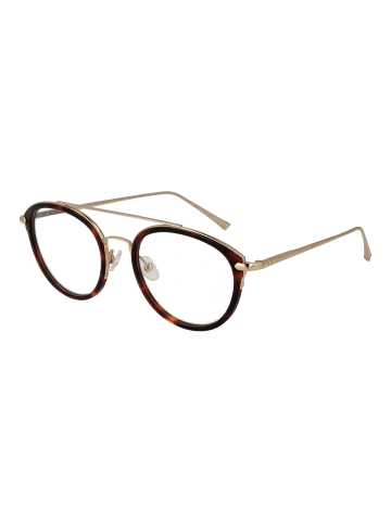 Taylor Morris Unisex Optische Fassungen Panto Braun