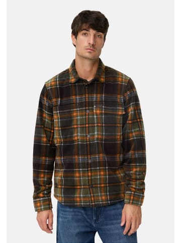 Camel Active Overshirt mit Seitentaschen in Zimt