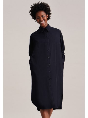 Seidensticker Kleid Oversized in Dunkelblau