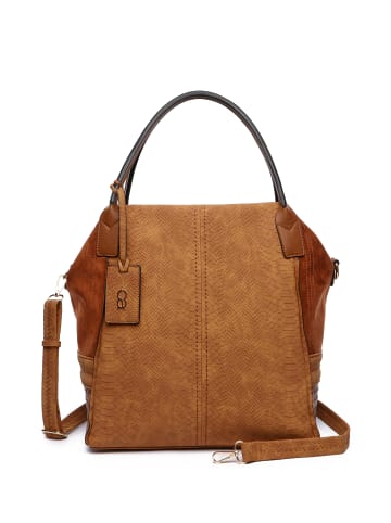 collezione alessandro Große Schultertasche " Maxim " in braun