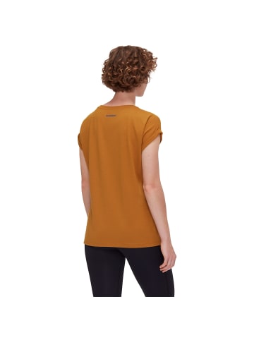 Mammut Mountain T-Shirt Women Day and Night in Camel623