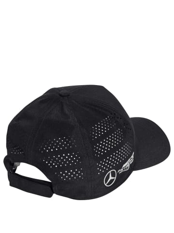 adidas Mercedes AMG - Trucker Cap  (black/reflective silver) in black/reflective silver