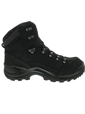 LOWA Renegade GTX Mid Wanderstiefel Schwarz