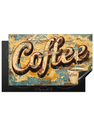OnlyWow Herdabdeckplatte Coffee