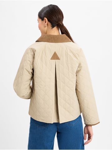 Barbour Steppjacke Anise Quilt in beige braun