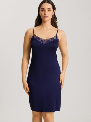 Hanro Negligé Eva in evening blue
