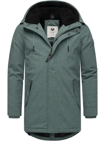 ragwear Kurzmantel Mr Smithem YOUMODO in Dusty Green25