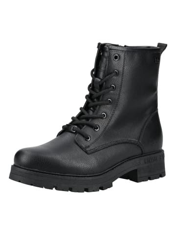 Mustang Stiefelette in Schwarz