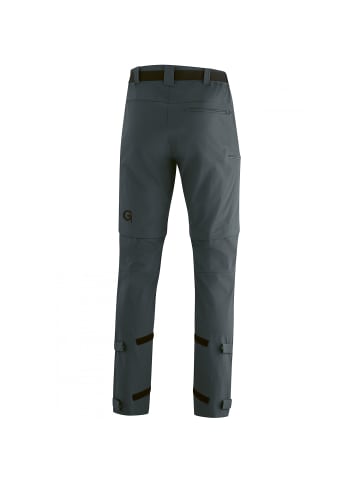 Gonso Bike Zip-Off Hose Portland in Dunkelgrau